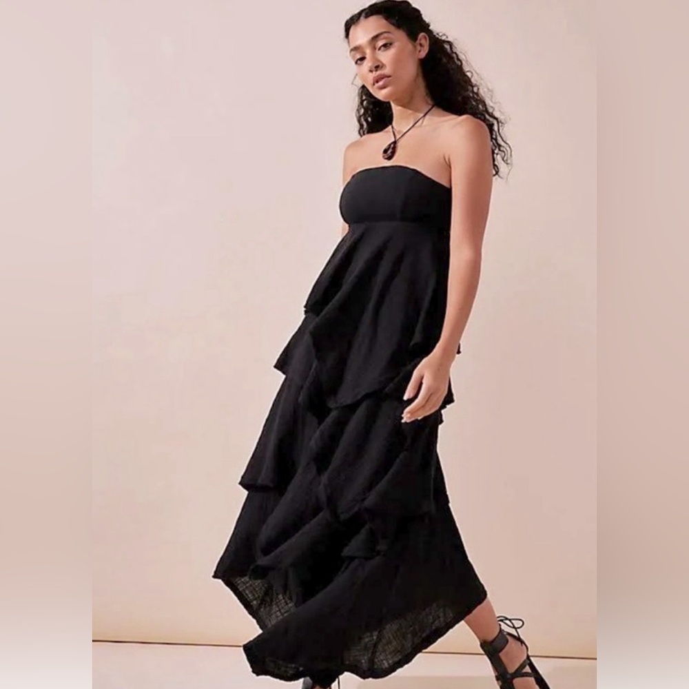 Free People Seraina Maxi Dress Size XL NEW